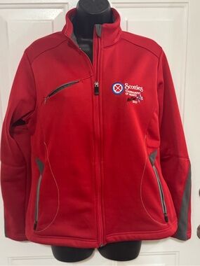 North End Sport (Ladies) Scotties Tournament of Hearts 2012 official jacket